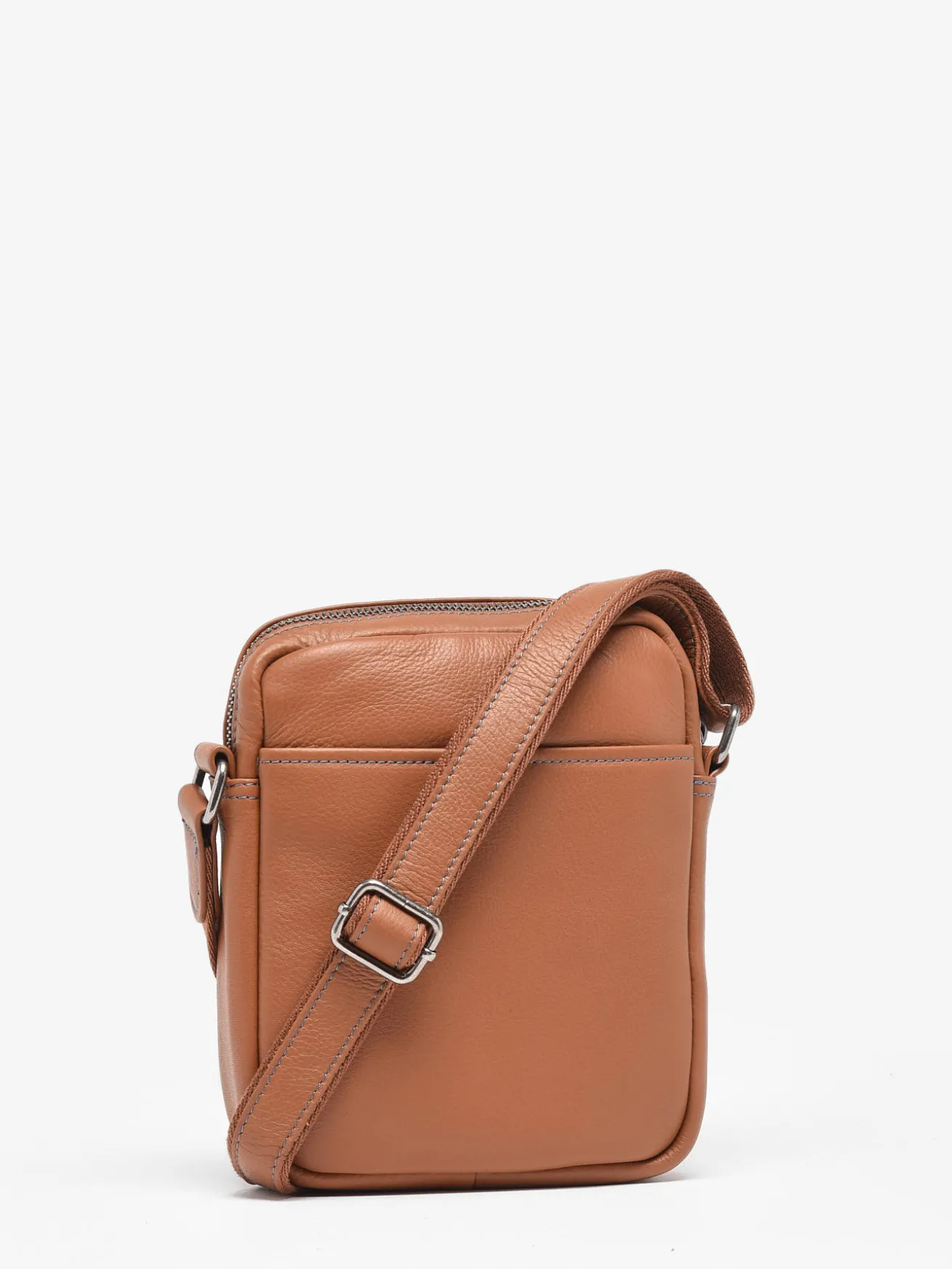 Sac bandoulière S Foulonné cuir ETRIER
