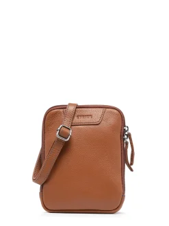 Sac bandoulière S Foulonné cuir ETRIER