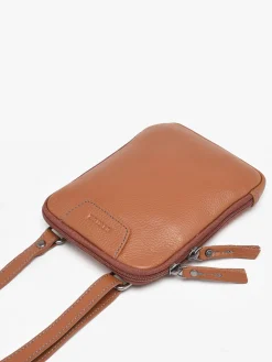 Sac bandoulière S Foulonné cuir ETRIER