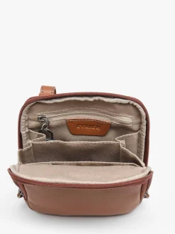 Sac bandoulière S Foulonné cuir ETRIER
