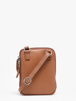 Sac bandoulière S Foulonné cuir ETRIER