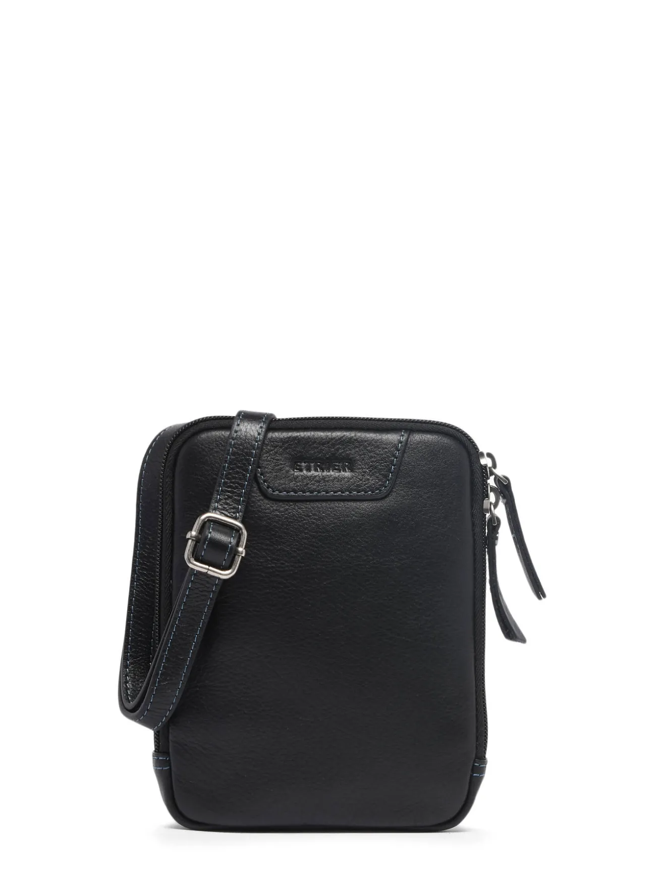 Sac bandoulière S Foulonné cuir ETRIER