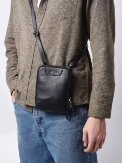 Sac bandoulière S Foulonné cuir ETRIER