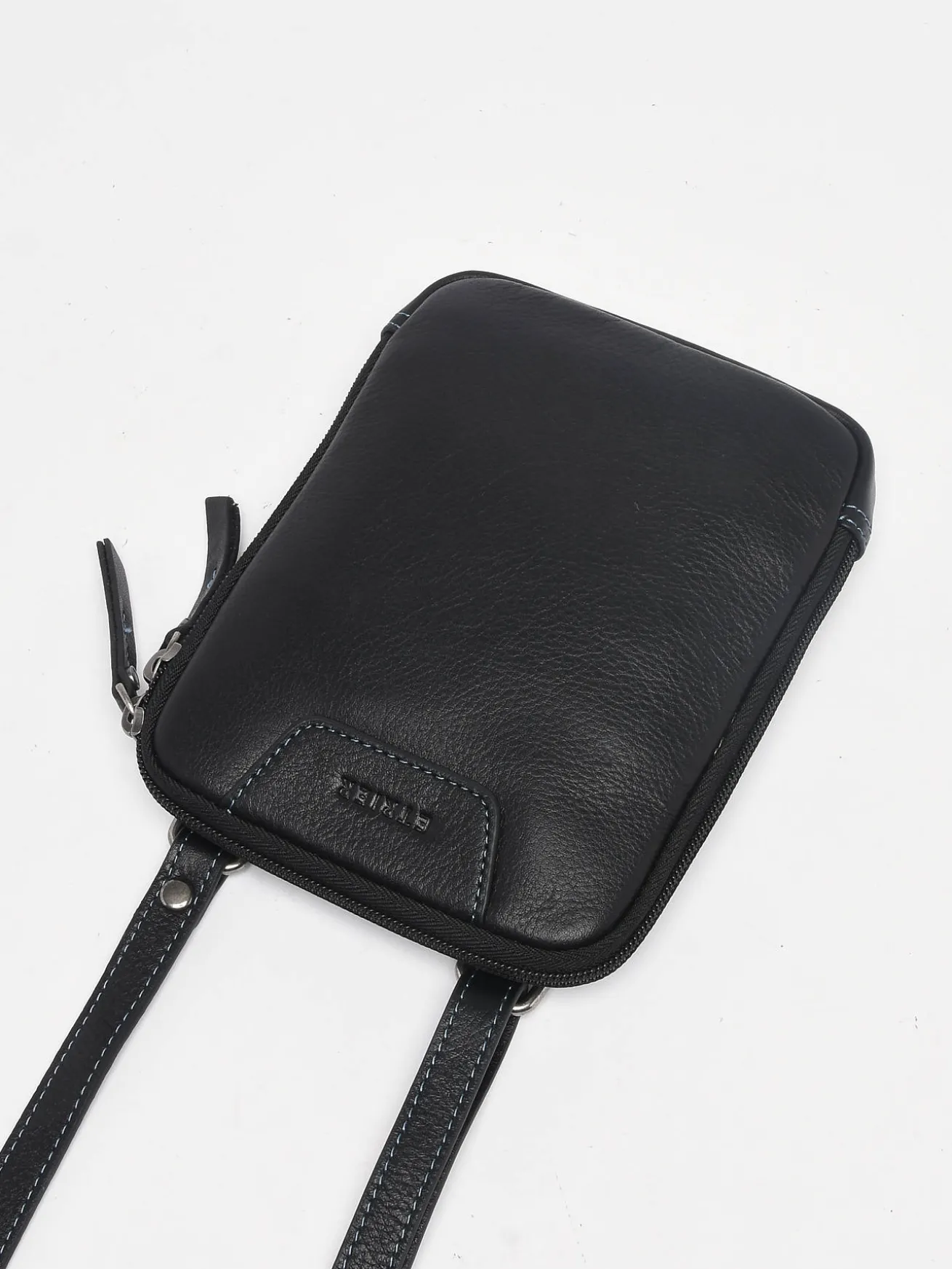 Sac bandoulière S Foulonné cuir ETRIER