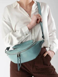 Sac bandoulière S Origami cuir LANCEL