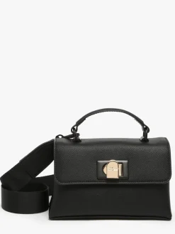 Sac bandoulière Saffiano DAVID JONES