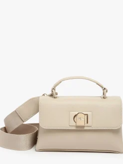 Sac bandoulière Saffiano DAVID JONES