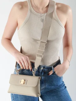 Sac bandoulière Saffiano DAVID JONES
