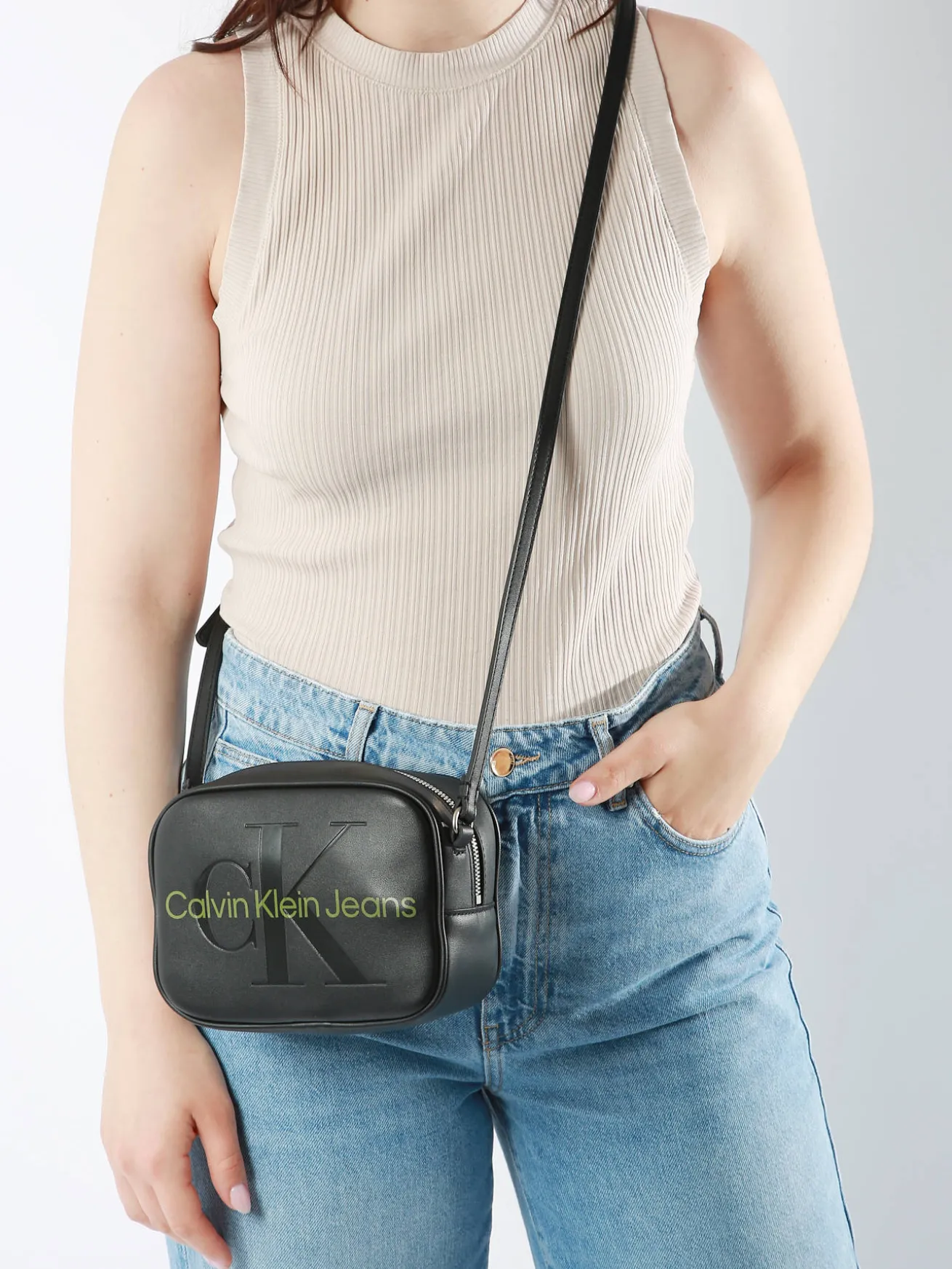 Sac bandoulière Sculpted CALVIN KLEIN JEANS
