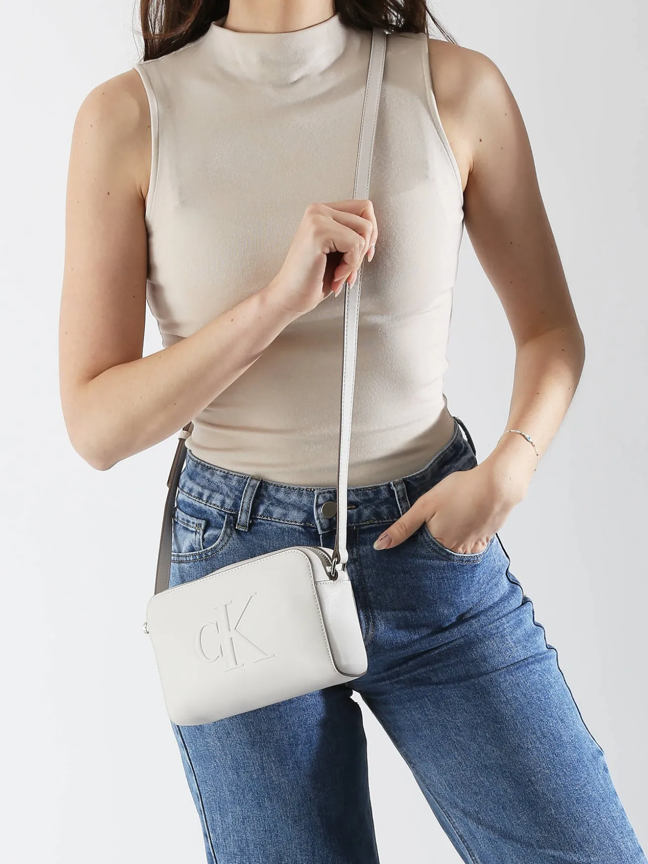 Sac bandoulière Sculpted CALVIN KLEIN JEANS