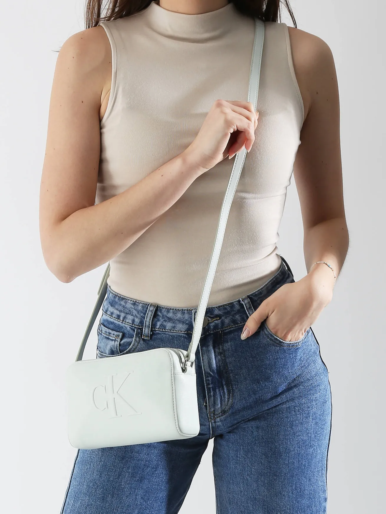 Sac bandoulière Sculpted CALVIN KLEIN JEANS