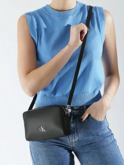 Sac bandoulière Sculpted polyester recyclé CALVIN KLEIN JEANS