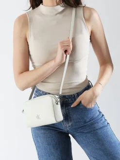Sac bandoulière Sculpted polyester recyclé CALVIN KLEIN JEANS
