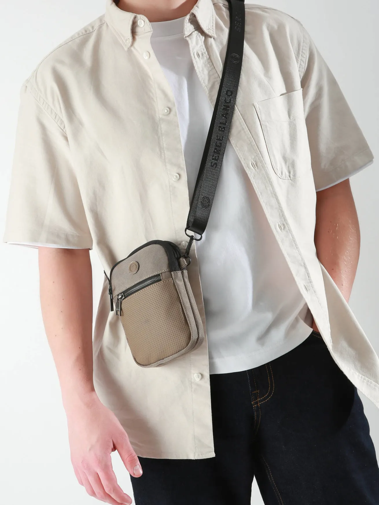 Sac bandoulière SERGE BLANCO