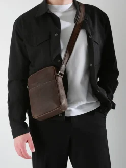 Sac bandoulière Spider cuir ETRIER
