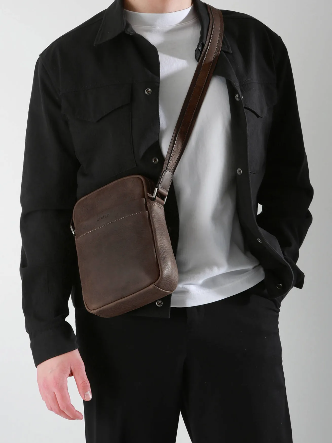 Sac bandoulière Spider cuir ETRIER