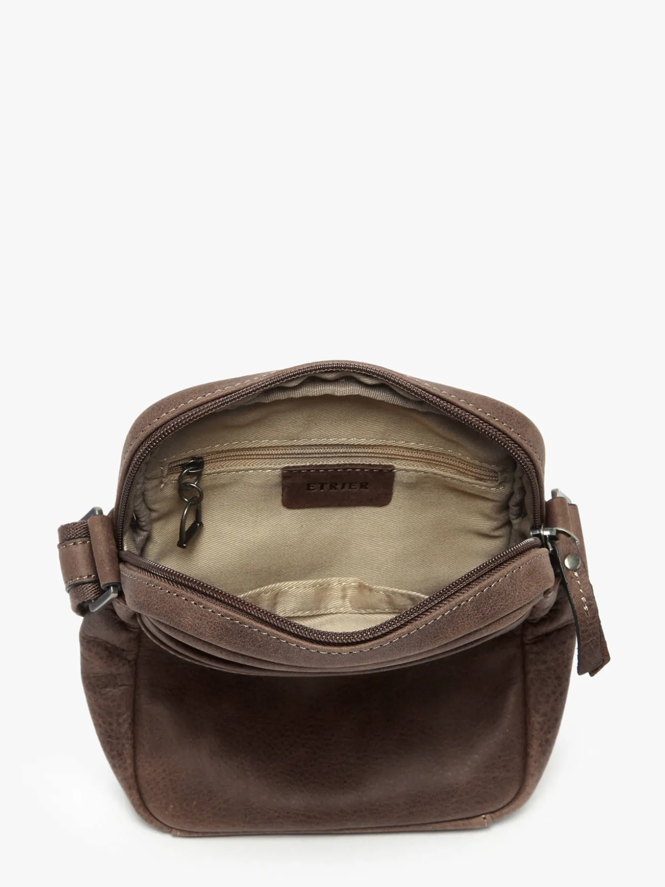 Sac bandoulière Spider cuir ETRIER