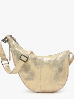 Sac bandoulière Stina cuir PIECES