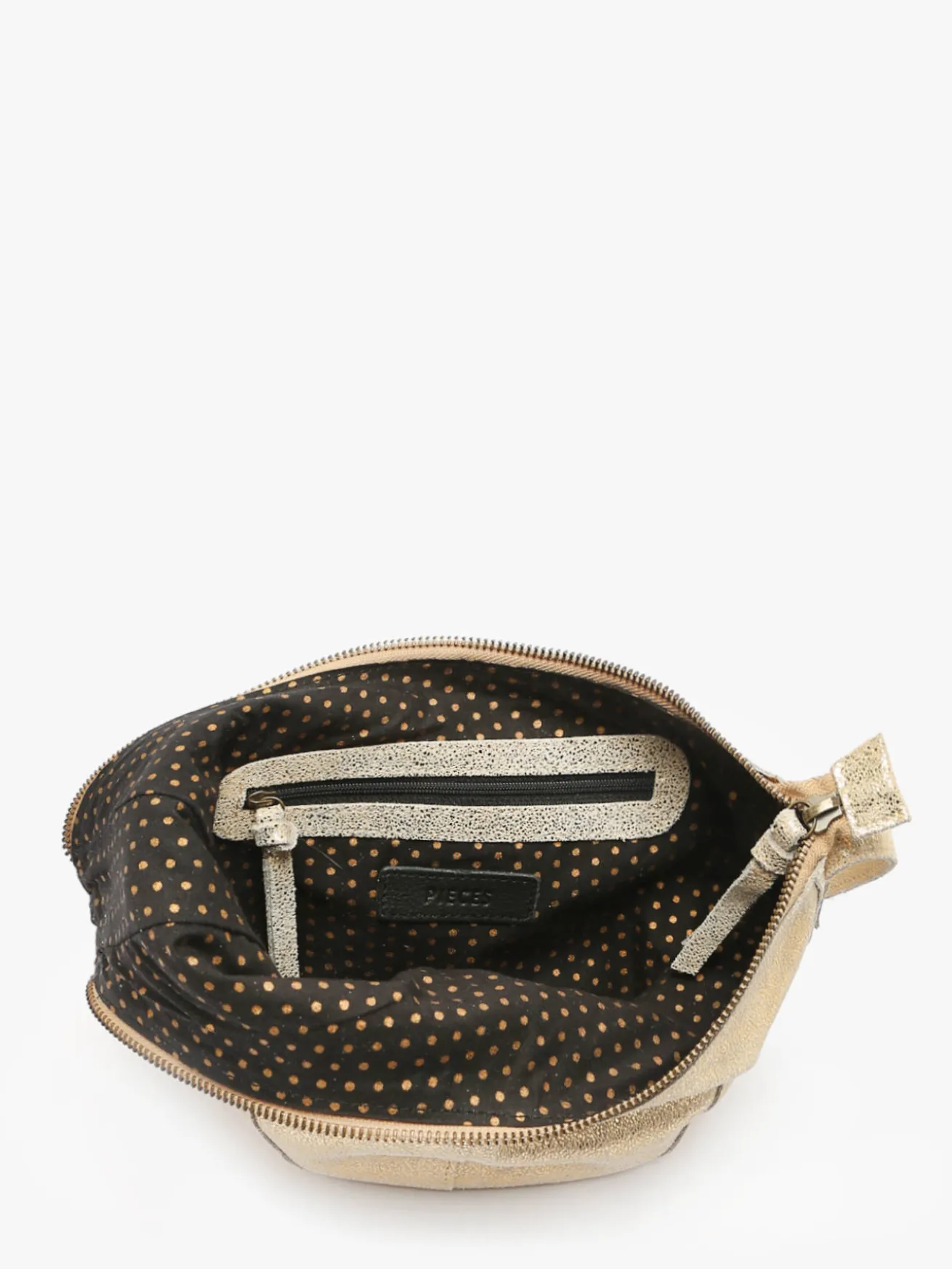 Sac bandoulière Stina cuir PIECES