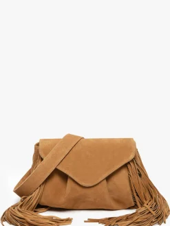 Sac bandoulière Suzon M Folk cuir PAUL MARIUS