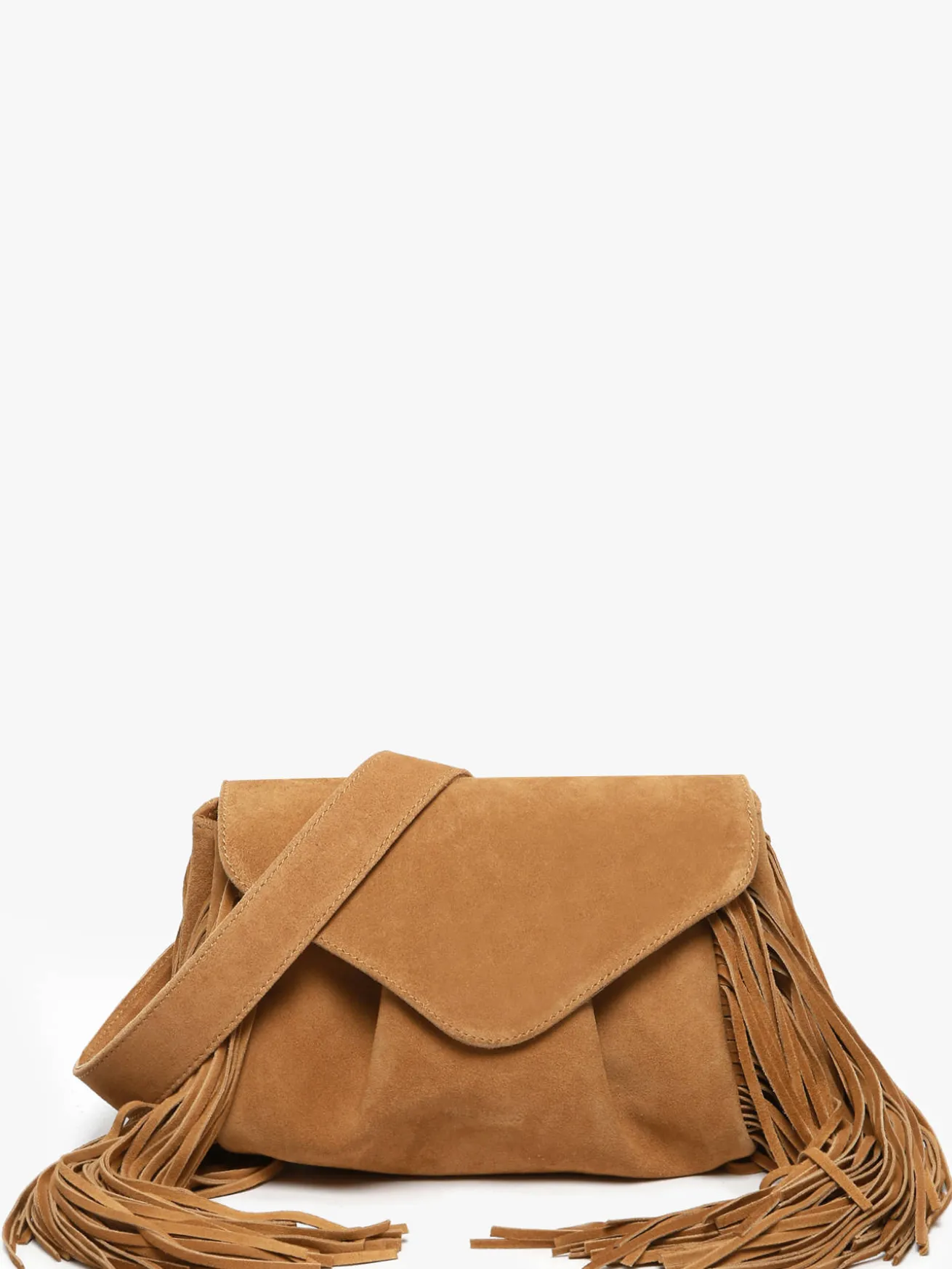Sac bandoulière Suzon M Folk cuir PAUL MARIUS