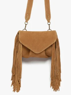 Sac bandoulière Suzon M Folk cuir PAUL MARIUS