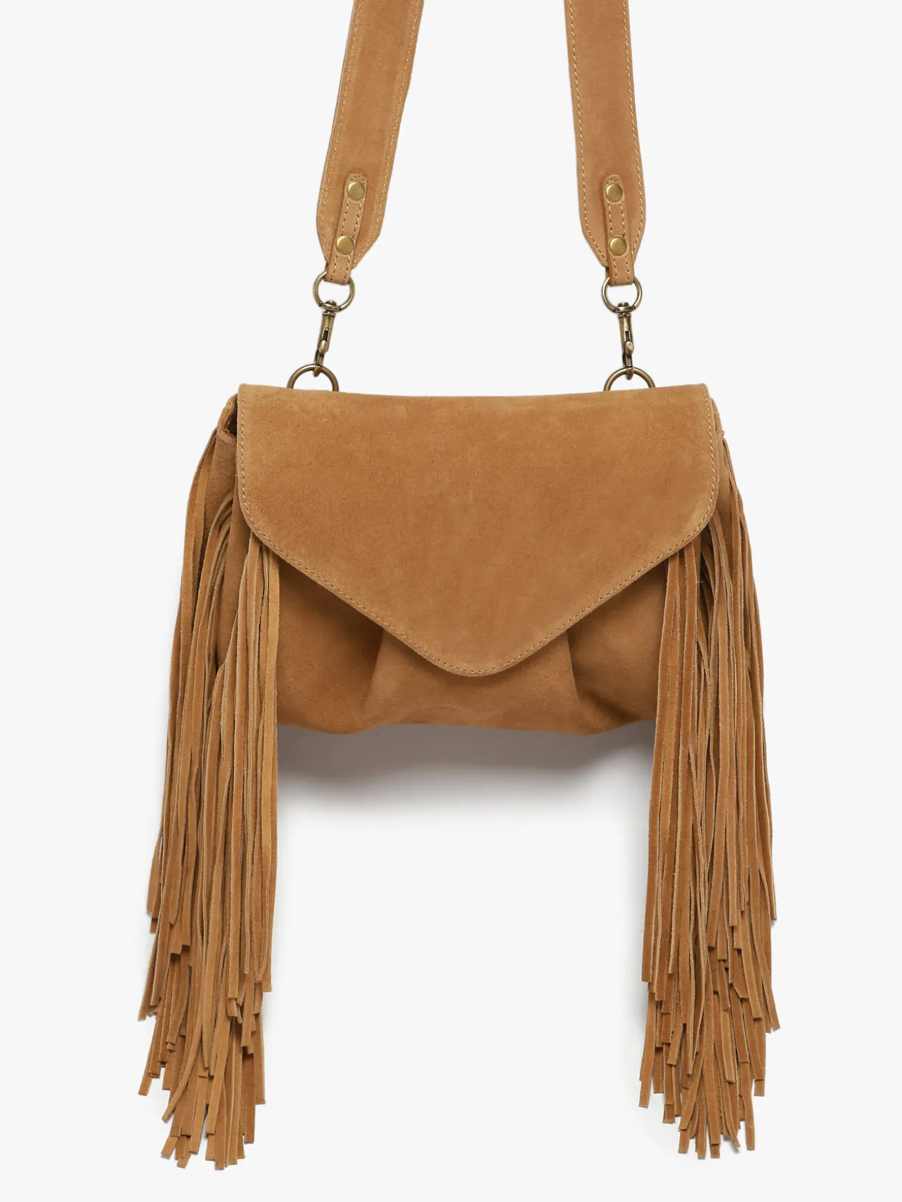 Sac bandoulière Suzon M Folk cuir PAUL MARIUS