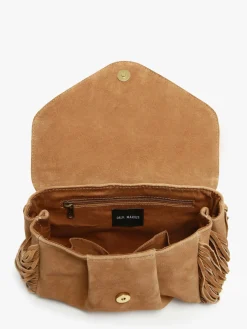 Sac bandoulière Suzon M Folk cuir PAUL MARIUS