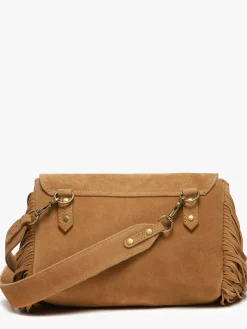 Sac bandoulière Suzon M Folk cuir PAUL MARIUS