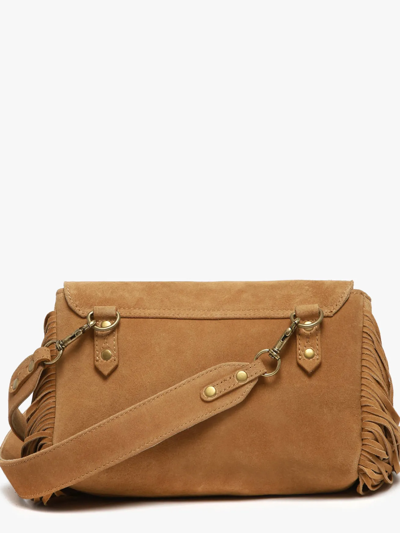 Sac bandoulière Suzon M Folk cuir PAUL MARIUS