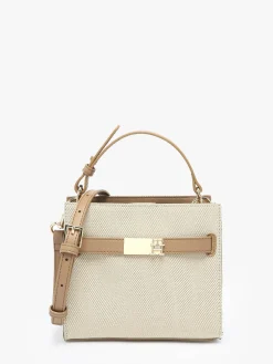 Sac bandoulière Th heritage polyester TOMMY HILFIGER