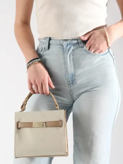 Sac bandoulière Th heritage polyester TOMMY HILFIGER