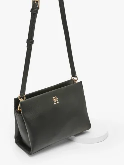 Sac bandoulière Th legacy polyester recyclé TOMMY HILFIGER