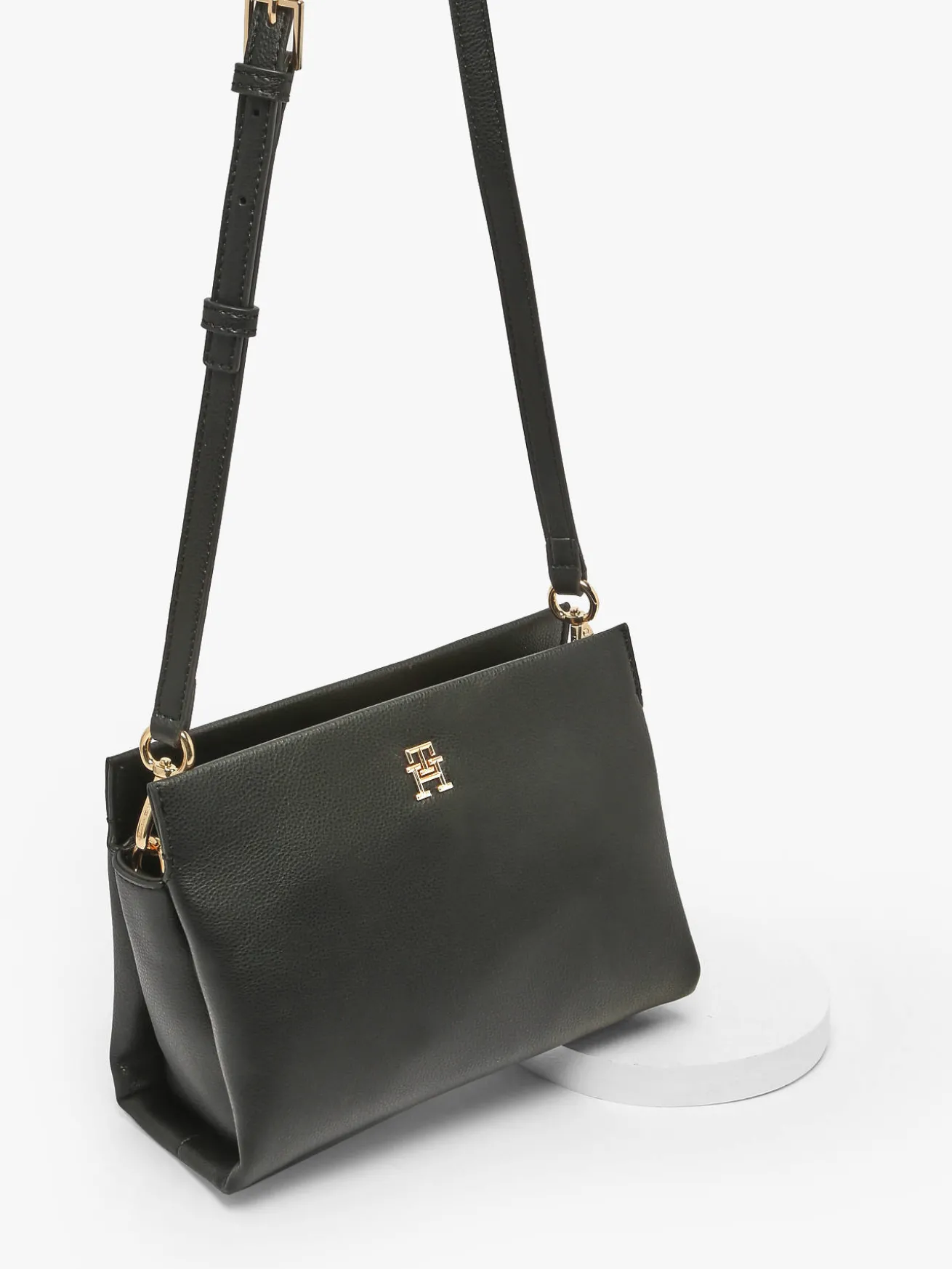 Sac bandoulière Th legacy polyester recyclé TOMMY HILFIGER