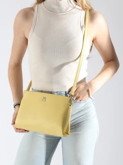 Sac bandoulière Th legacy polyester recyclé TOMMY HILFIGER