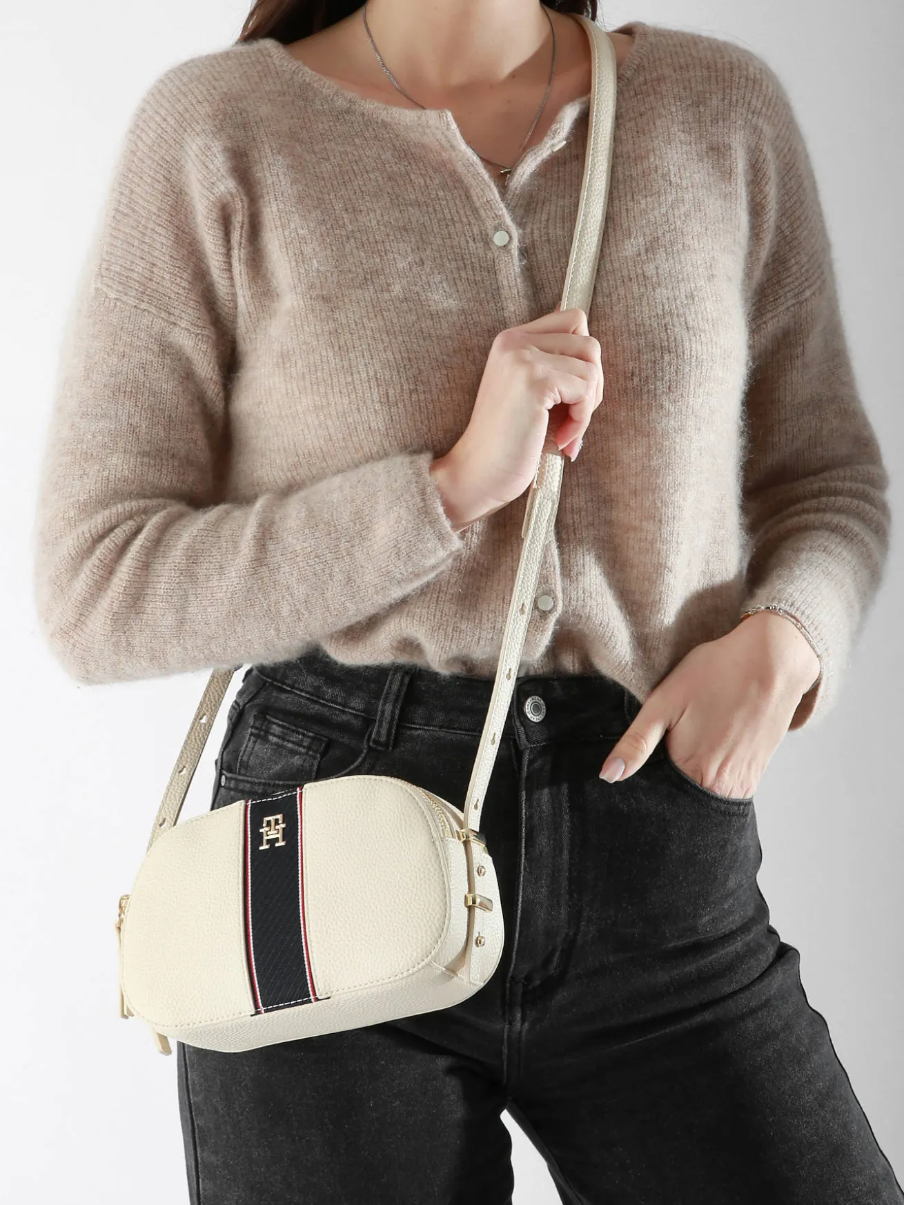 Sac bandoulière Th legacy TOMMY HILFIGER
