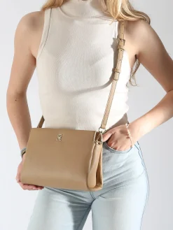Sac bandoulière Th legacy polyester recyclé TOMMY HILFIGER