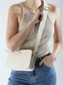 Sac bandoulière Th logotape TOMMY HILFIGER