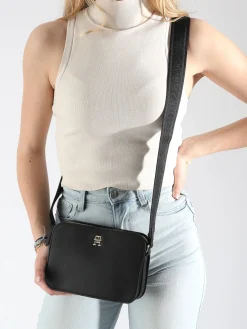Sac bandoulière Th logotape TOMMY HILFIGER