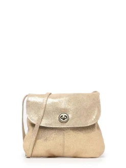 Sac bandoulière Totally cuir PIECES