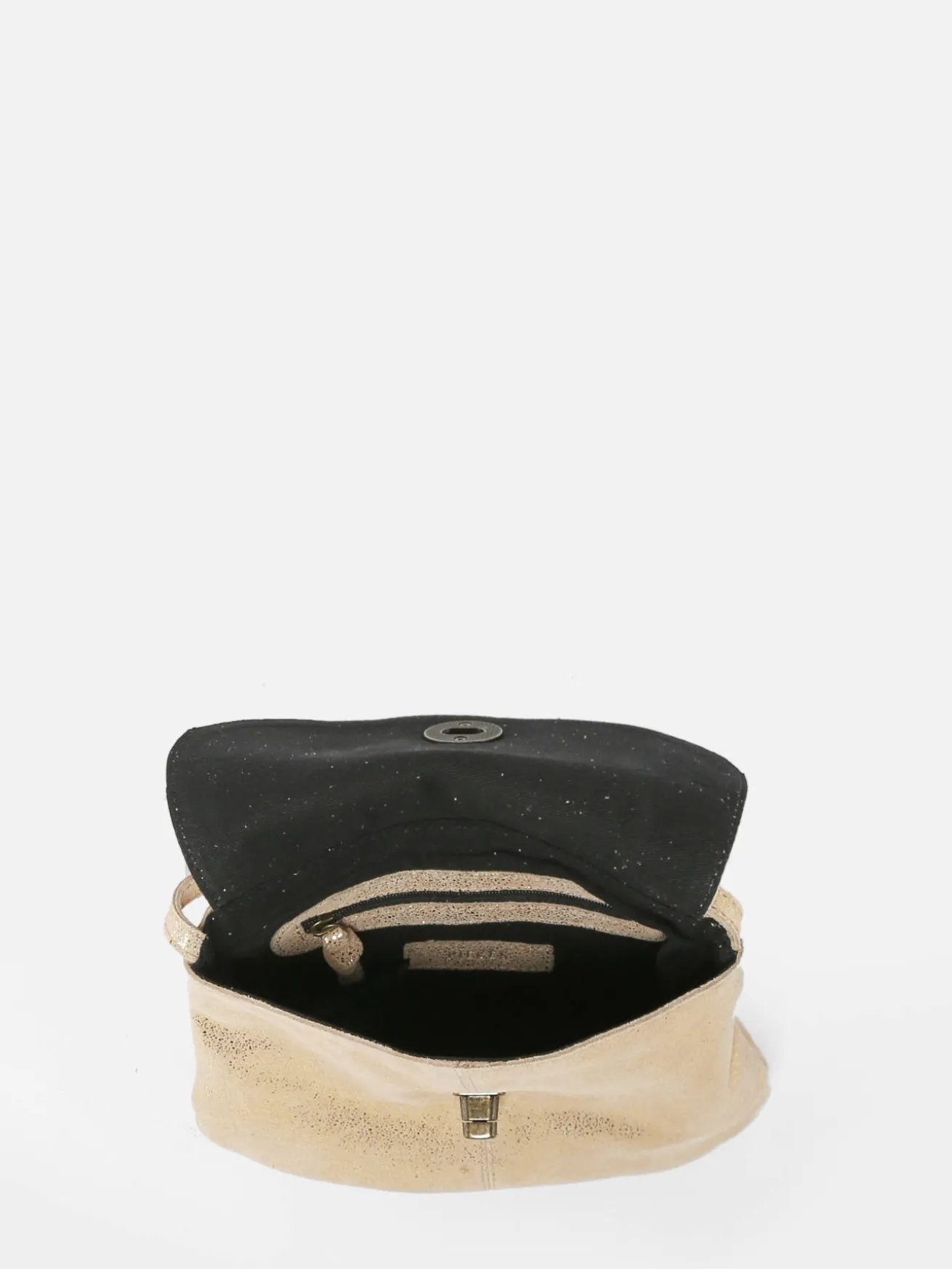 Sac bandoulière Totally cuir PIECES