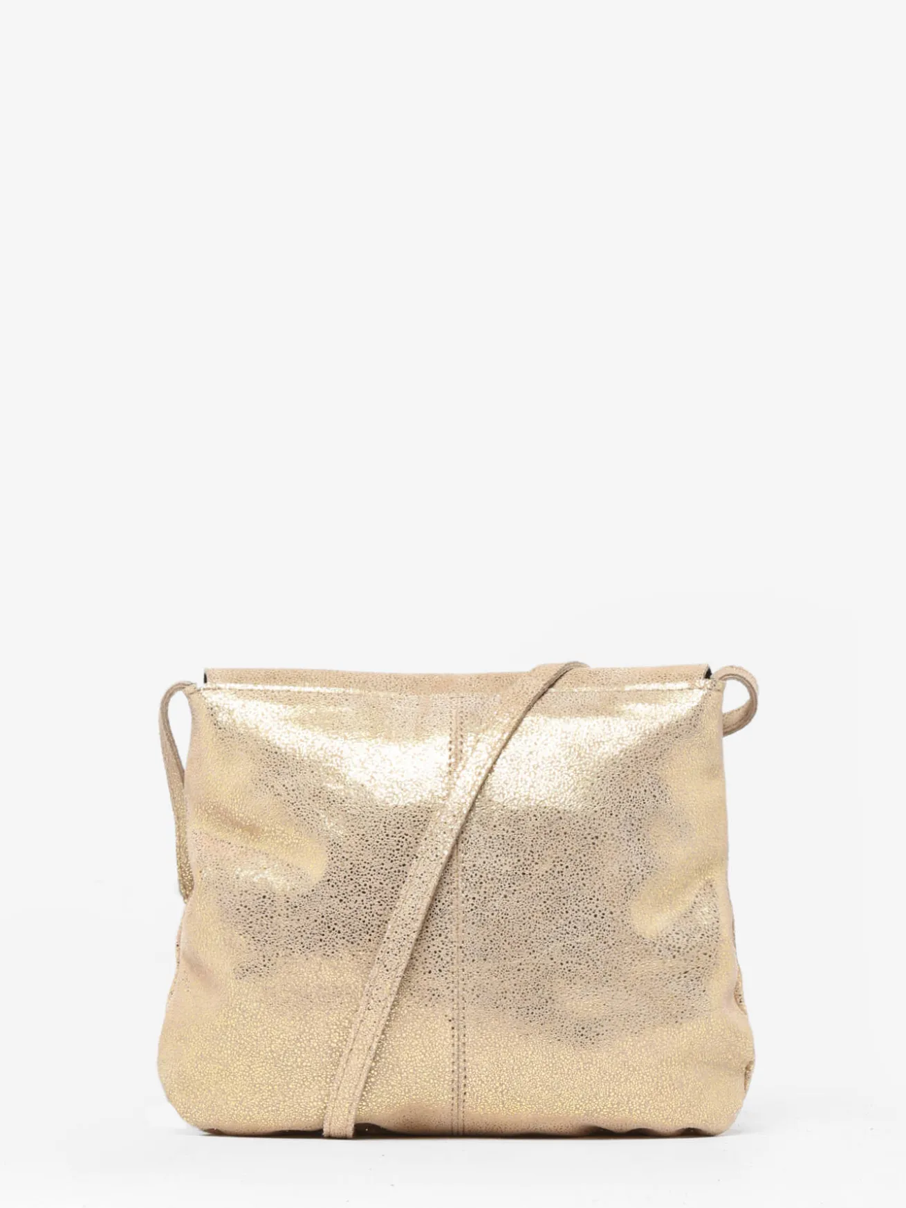 Sac bandoulière Totally cuir PIECES