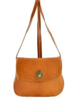 Sac bandoulière Totally royal cuir PIECES