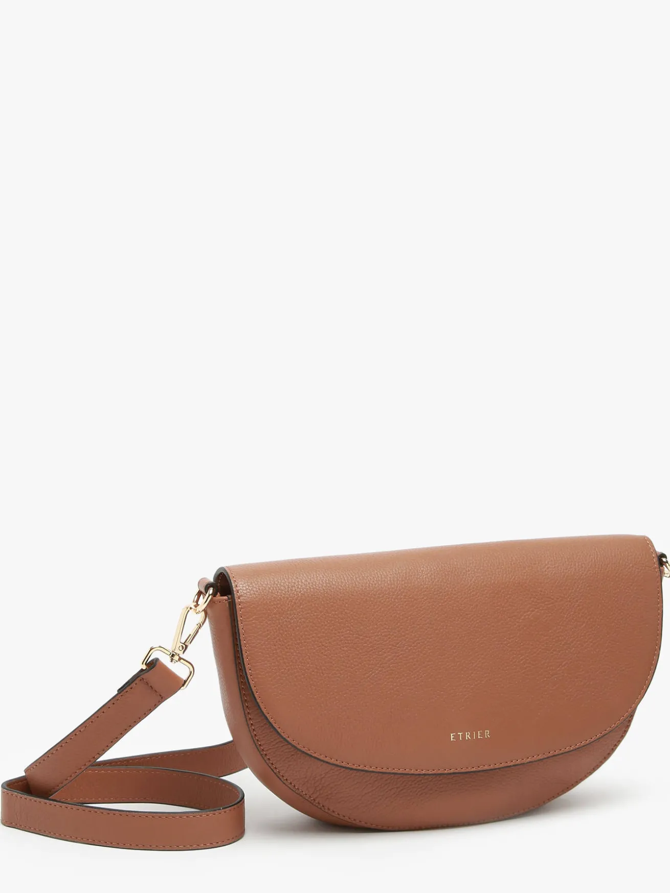 Sac bandoulière Tradition cuir ETRIER