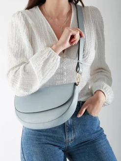 Sac bandoulière Tradition cuir ETRIER