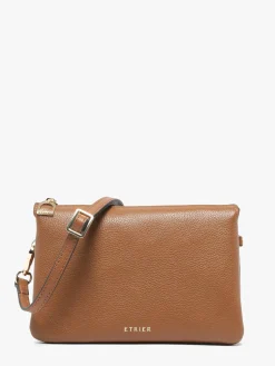 Sac bandoulière Tradition cuir ETRIER