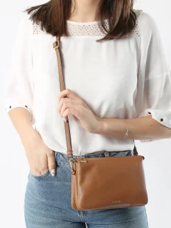 Sac bandoulière Tradition cuir ETRIER