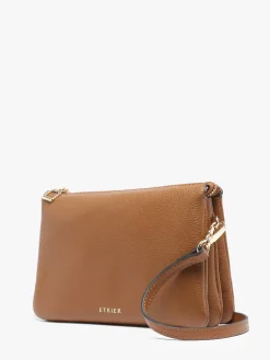 Sac bandoulière Tradition cuir ETRIER