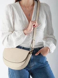 Sac bandoulière Tradition cuir ETRIER