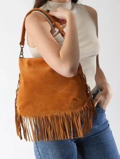 Sac bandoulière Velvet cuir MILANO